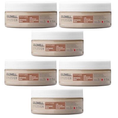Goldwell Cire de définition Stylesign, lot de 6 x 75 ml !
