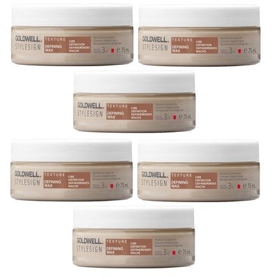 Goldwell Stylesign Defining Wax, 6 x 75ml Value Pack!