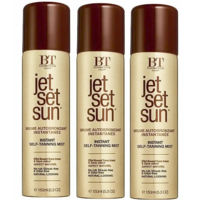 Jet Set Sun Self Tanning Bruiningsspray, 3 x 150 ml VOORDEELPAKKET!
