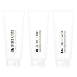 KIS Pâte de fibres de style, 3 x 100 ml FORFAIT ÉCONOMIQUE !