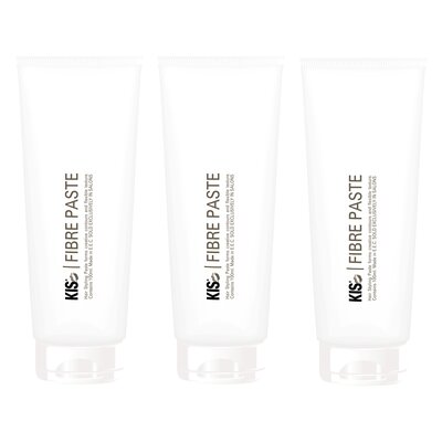 KIS Style Fiber Paste, 3 x 100 ml VALUE PACKAGE!