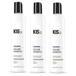 KIS Kera Cleansing Volume Shampoo, 3 x 300 ml VALUE PACKAGE!