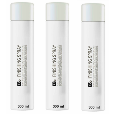 KIS Spray de finition, lot de 3 x 300 ml ! Nouveau