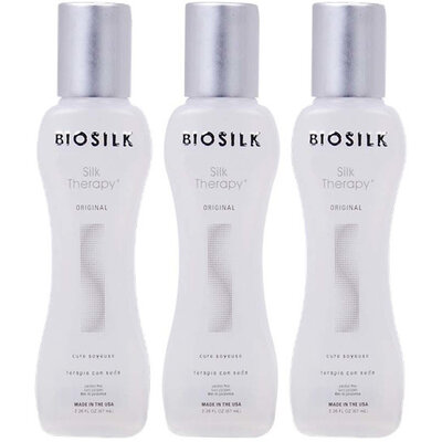 BIOSILK Silk Therapy, PACK ÉCONOMIQUE de 3 x 67 ml !