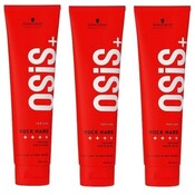 Schwarzkopf Osis Rock Hard, 3 x 150 ml, ADVANTAGE PACK!