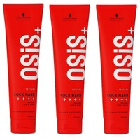 Schwarzkopf Osis Rock Hard, 3 x 150 ml, Vorteilspackung!