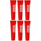 Schwarzkopf Osis Rock Hard, 6 x 150 ml, CONFEZIONE VANTAGGIO!