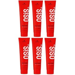 Schwarzkopf Osis Rock Hard, 6 x 150 ml, Vorteilspackung!