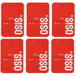 Schwarzkopf Osis Mess Up, 6 x 100 ml Vorteilspackung!