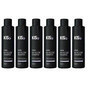 KIS Shampoing anti-jaunissement, lot de 6 x 250 ml !