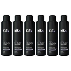 KIS No Yellow Shampoo, 6 x 250 ml VOORDEELPAKKET!