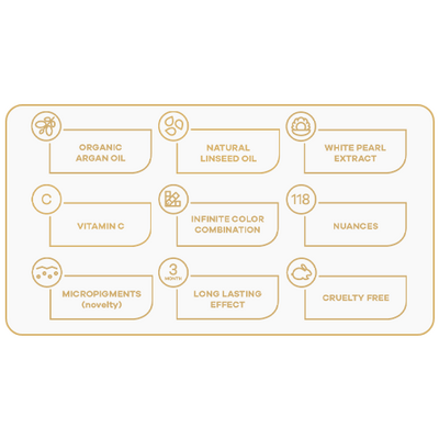 Imperity Tinte para el cabello Singularity Color, 100 ml de Color 9