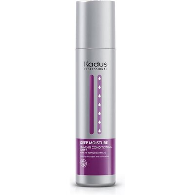 Kadus Spray condizionante senza risciacquo Deep Motive, 250 ml