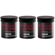 Osmo Matte Clay Extreme, 3 x 100 ml VALUE PACK!