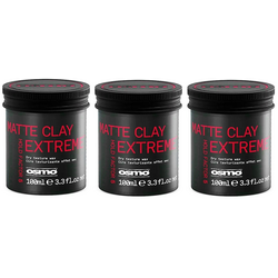 Osmo Matte Clay Extreme, 3 x 100 ml VALUE PACK!