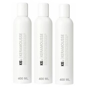 KIS KeraMousse, ¡Paquete económico de 3 x 400 ml!