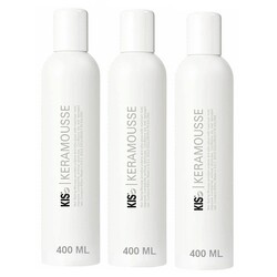 KIS KeraMousse, ¡Paquete económico de 3 x 400 ml!