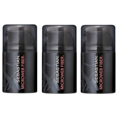 Sebastian Fibre Microweb, lot de 3 flacons de 45 ml !