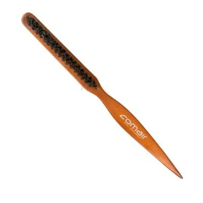 Comair Brosse à crêper en bois - Sortie marron