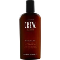 American Crew Loción de textura de fijación ligera, 250 ml