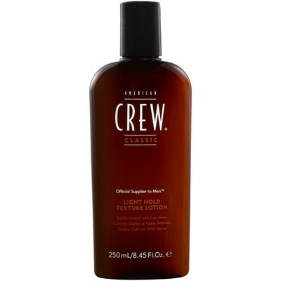 American Crew Light Hold Texture Lotion, 250 ml