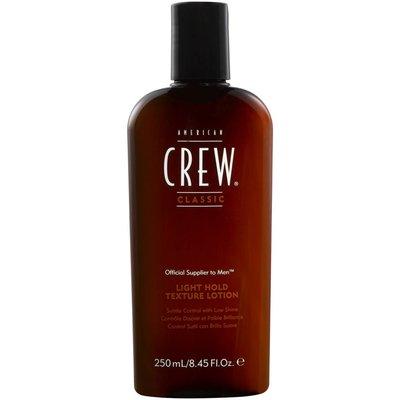 American Crew Loción de textura de fijación ligera, 250 ml