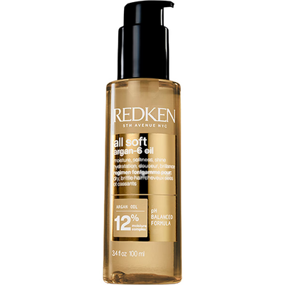 Redken Olio di Argan All Soft 6, 100 ml