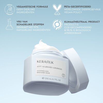 KERASILK KERASILK SMOOTHING MASKER (50ML)
