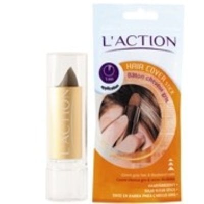 Sibel L'Action Hair Stylist per ritoccare le radici dei capelli grigi