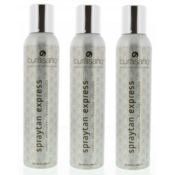 Curasano Curasano Spraytan Express Self-Tanner Spray 3 x 200ml Value Pack – Professional, Even Tan Without Sun
