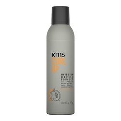 KMS Mousse coiffante Curl Up Wave, 200 ml