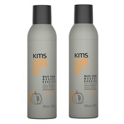 KMS Curl Up Wave Foam 2x 200ML SPARPACK!