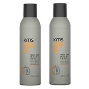 KMS ¡Paquete económico de espuma Curl Up Wave Foam de 200 ml!