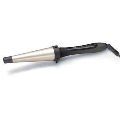 Diva Pro DIVA Pro Digital Wand, ferro arricciacapelli conico professionale da 22-45 mm per ricci ampi e onde lussuose.