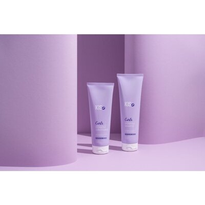 KIS Curls Feuchtigkeitsspendender Conditioner, 3 x 250 ml Vorteilspackung!
