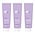 KIS Après-shampoing hydratant Curls, lot de 3 x 250 ml !