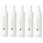KIS KeraMousse, PACK ÉCONOMIQUE de 5 x 400 ml !