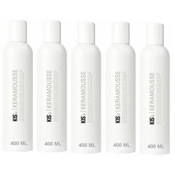 KIS KeraMousse, 5 x 400 ml Vorteilspackung!