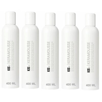 KIS KeraMousse, PACK ÉCONOMIQUE de 5 x 400 ml !
