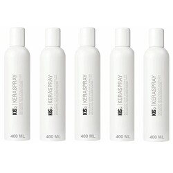 KIS KeraSpray, confezione convenienza da 5 x 400 ml!