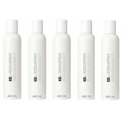 KIS KeraSpray, confezione convenienza da 5 x 400 ml!