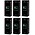 Hair Sculptor Fibres capillaires noires de renforcement capillaire 6 pièces PACK AVANTAGE !