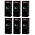 Hair Sculptor Fibre per capelli color castano scuro, confezione da 6 pezzi, CONFEZIONE VANTAGGIOSA!