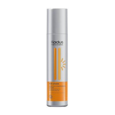 Kadus Loción acondicionadora sin enjuague Sun Spark, 250 ml