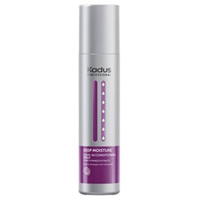 Kadus Spray acondicionador sin enjuague de humedad profunda, 250 ml