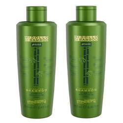 Imperity Bio Mi Dollo Di Bamboo Shampoo Duopack, PACCO CONVENIENZA!