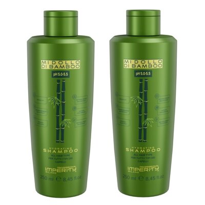 Imperity Bio Mi Dollo Di Bamboo Shampoo Duopack, SPARPAKET!