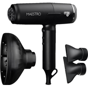 ETI Maestro EC3000 Professional Hair Dryer 2000W Black