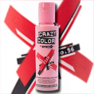 Crazy Color Feu 100ml