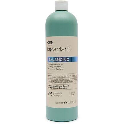 Lisap Keraplant Nature balancing Shampoo, 1000ml